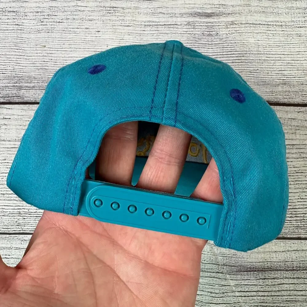 Vintage 1990s Tommy Pickles Rugrats Nickelodeon Cartoon Snapback Hat